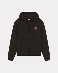Boke Flower Crest Fz Hoodie