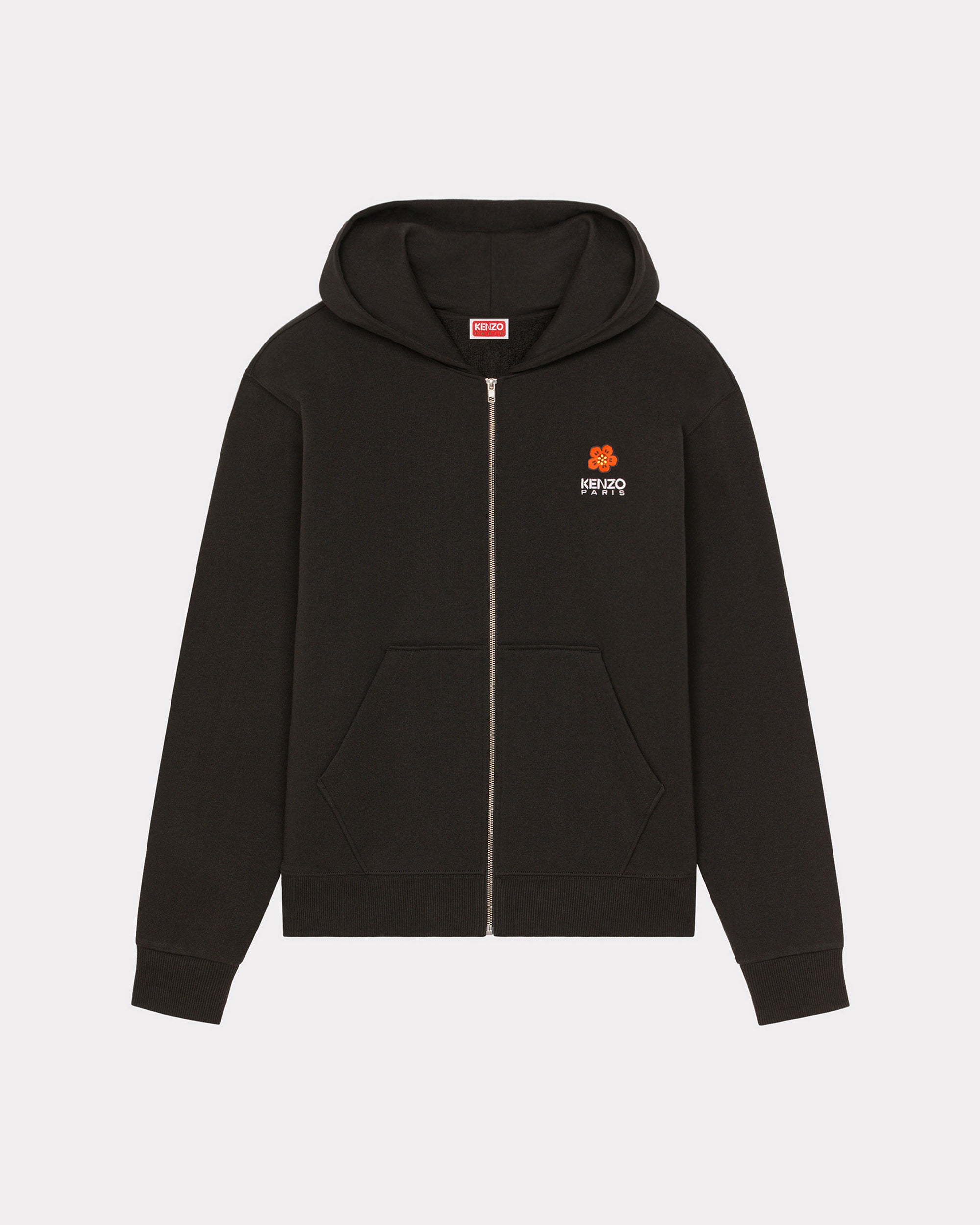 Boke Flower Crest Fz Hoodie