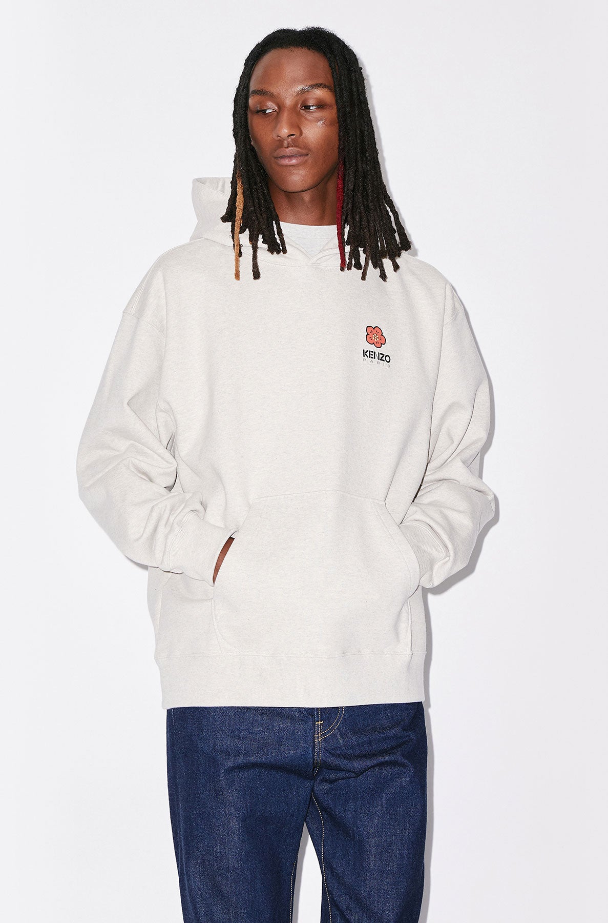 Boke Flower Oversized Hoodie