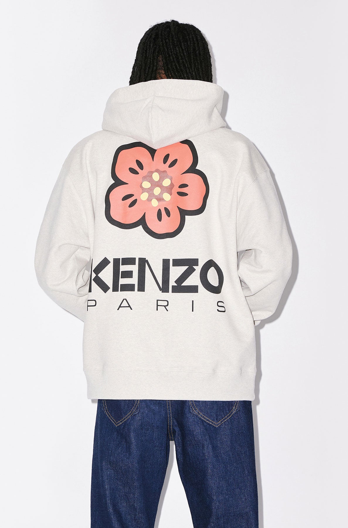 Boke Flower Oversized Hoodie