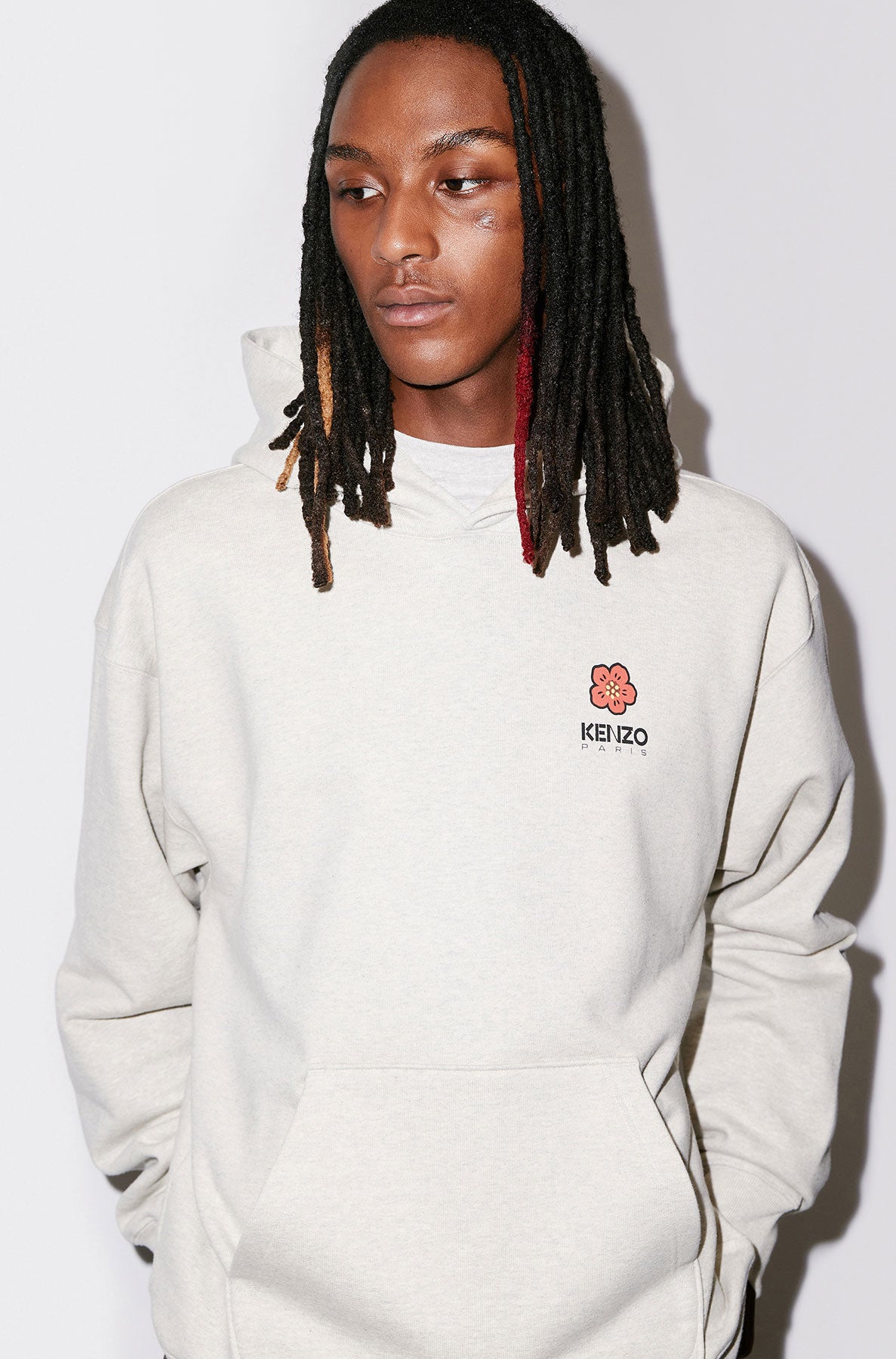 Boke Flower Oversized Hoodie