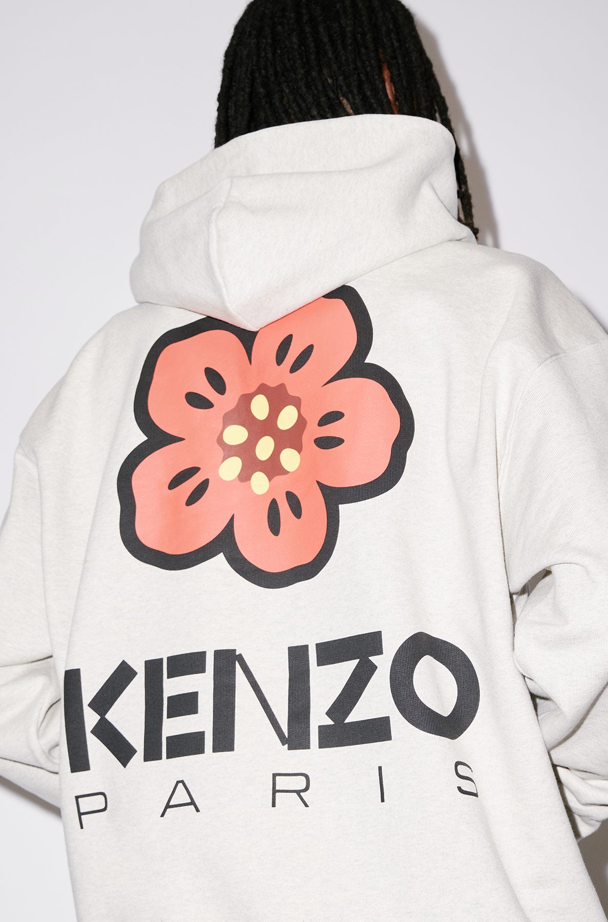 Boke Flower Oversized Hoodie