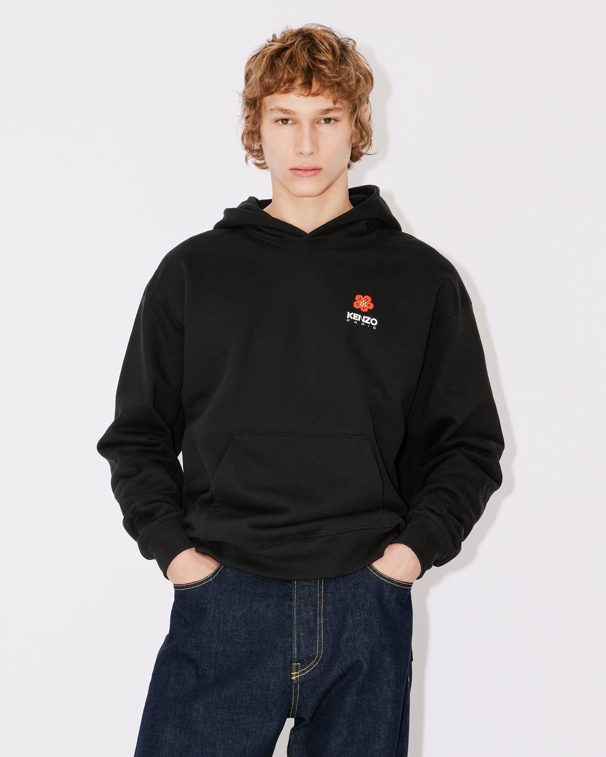 Boke Flower Oversized Hoodie