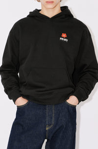 Sweatshirt à capuche oversize Boke Flower - Black