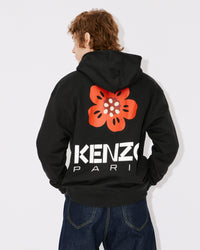 Boke Flower Oversized Hoodie