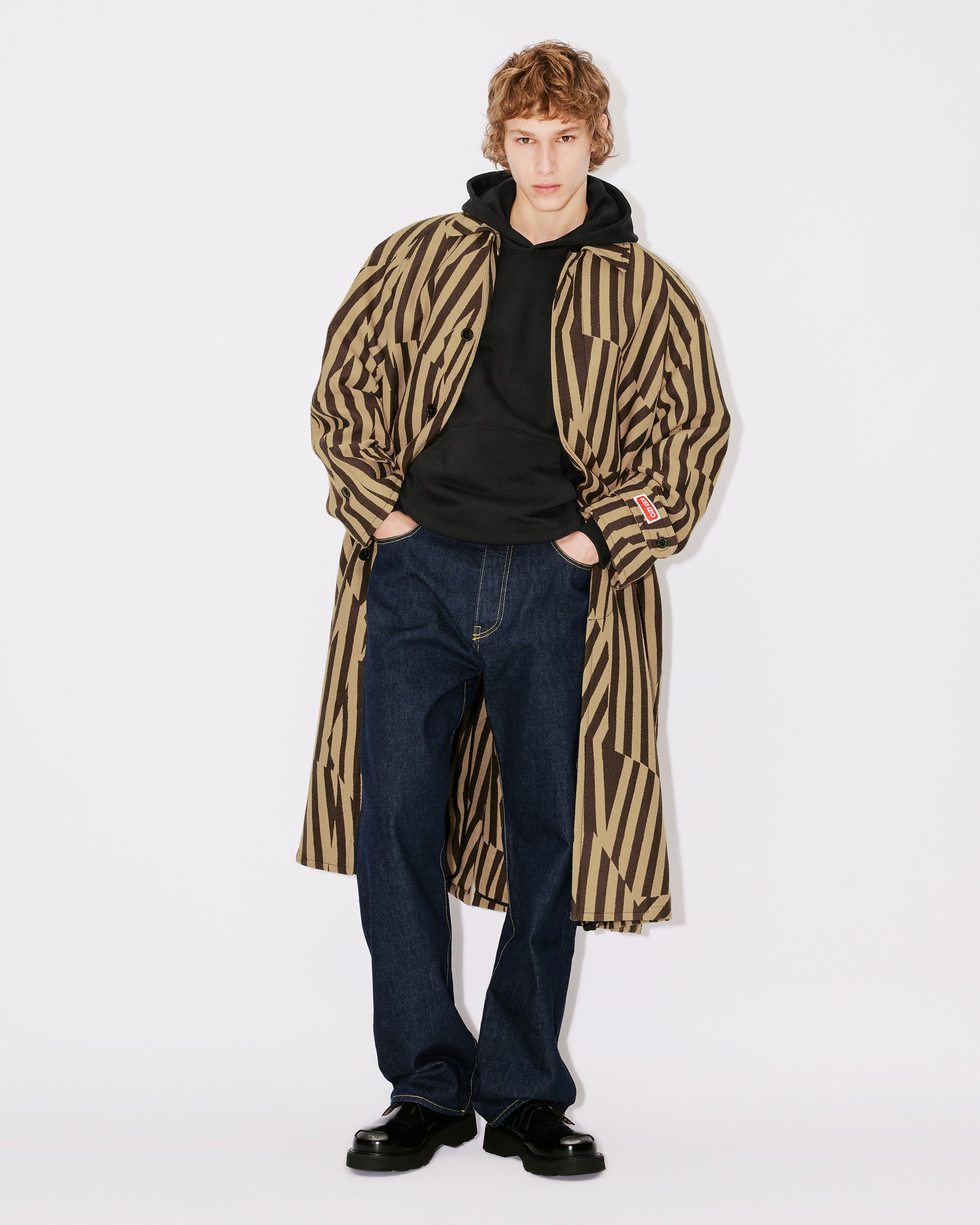 Boke Flower Oversized Hoodie