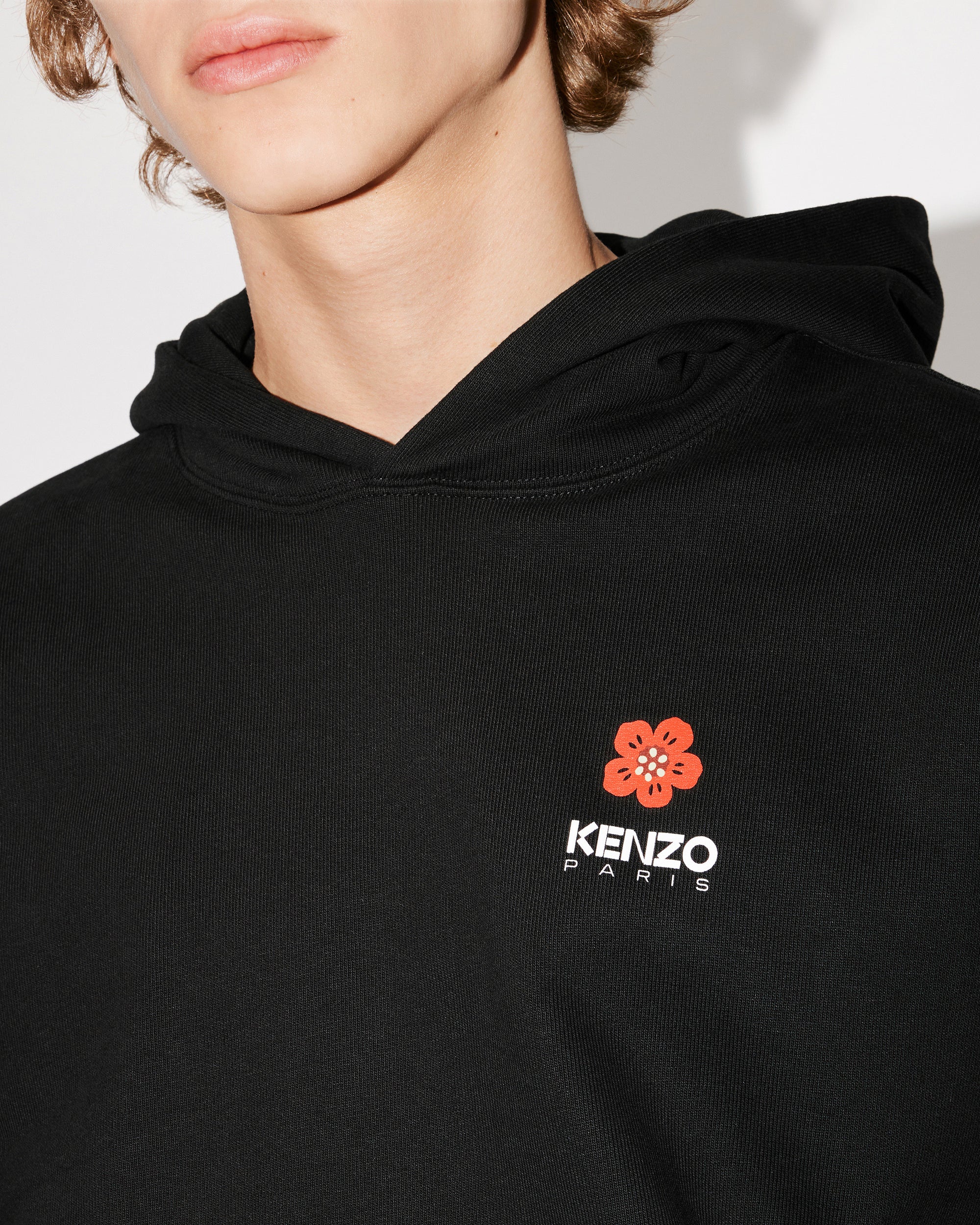 Boke Flower Oversized Hoodie
