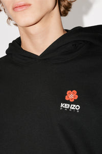 Sweatshirt à capuche oversize Boke Flower - Black