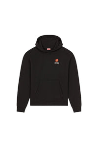 Sweatshirt à capuche oversize Boke Flower - Black