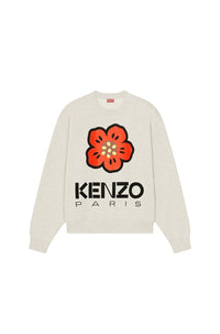 Sweatshirt Boke Flower - Pale Grey