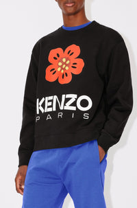 Sweatshirt Boke Flower - Black