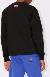 Sweatshirt Boke Flower - Black
