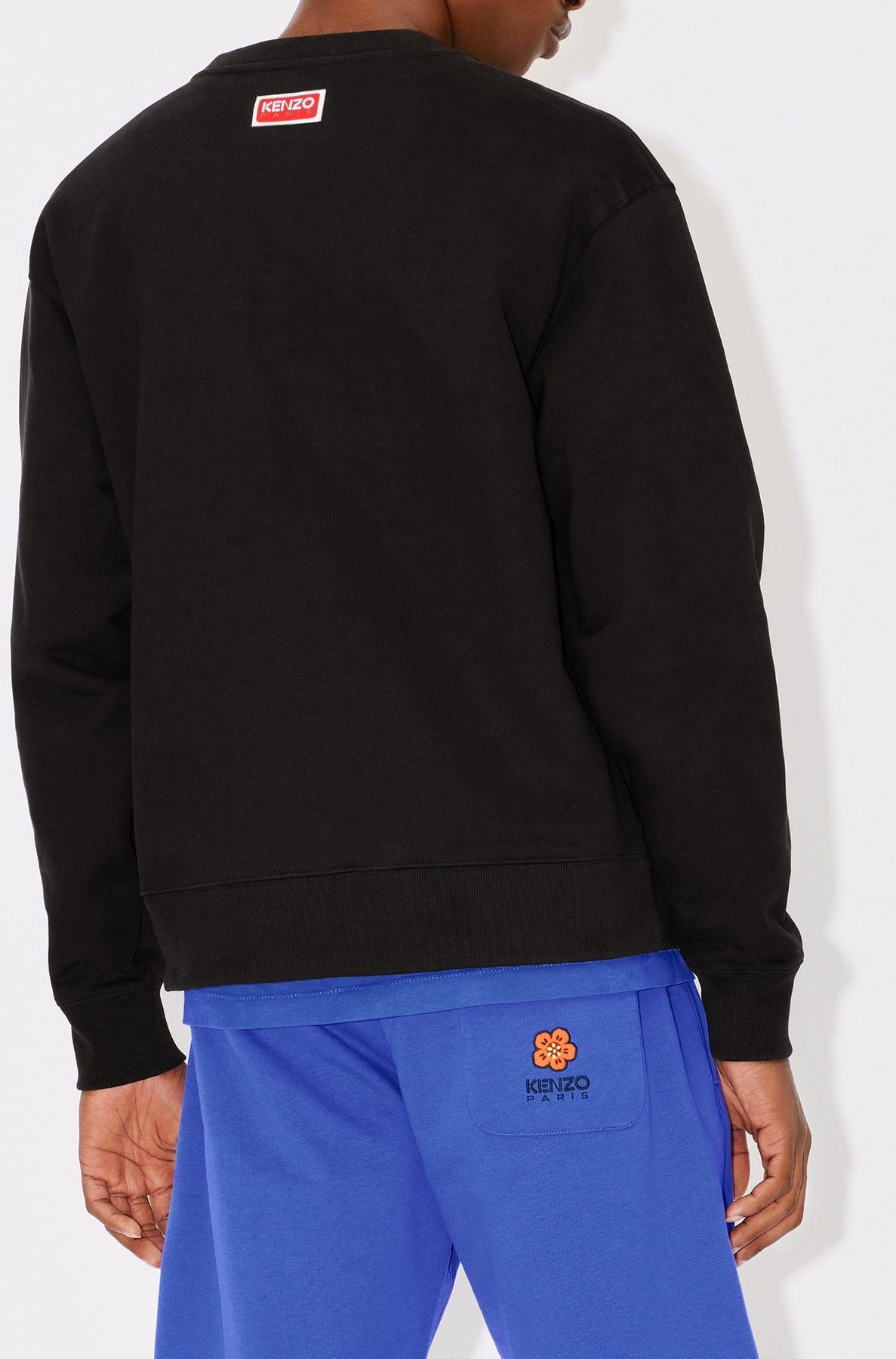 Sweatshirt Boke Flower - Black