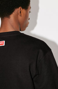 Sweatshirt Boke Flower - Black