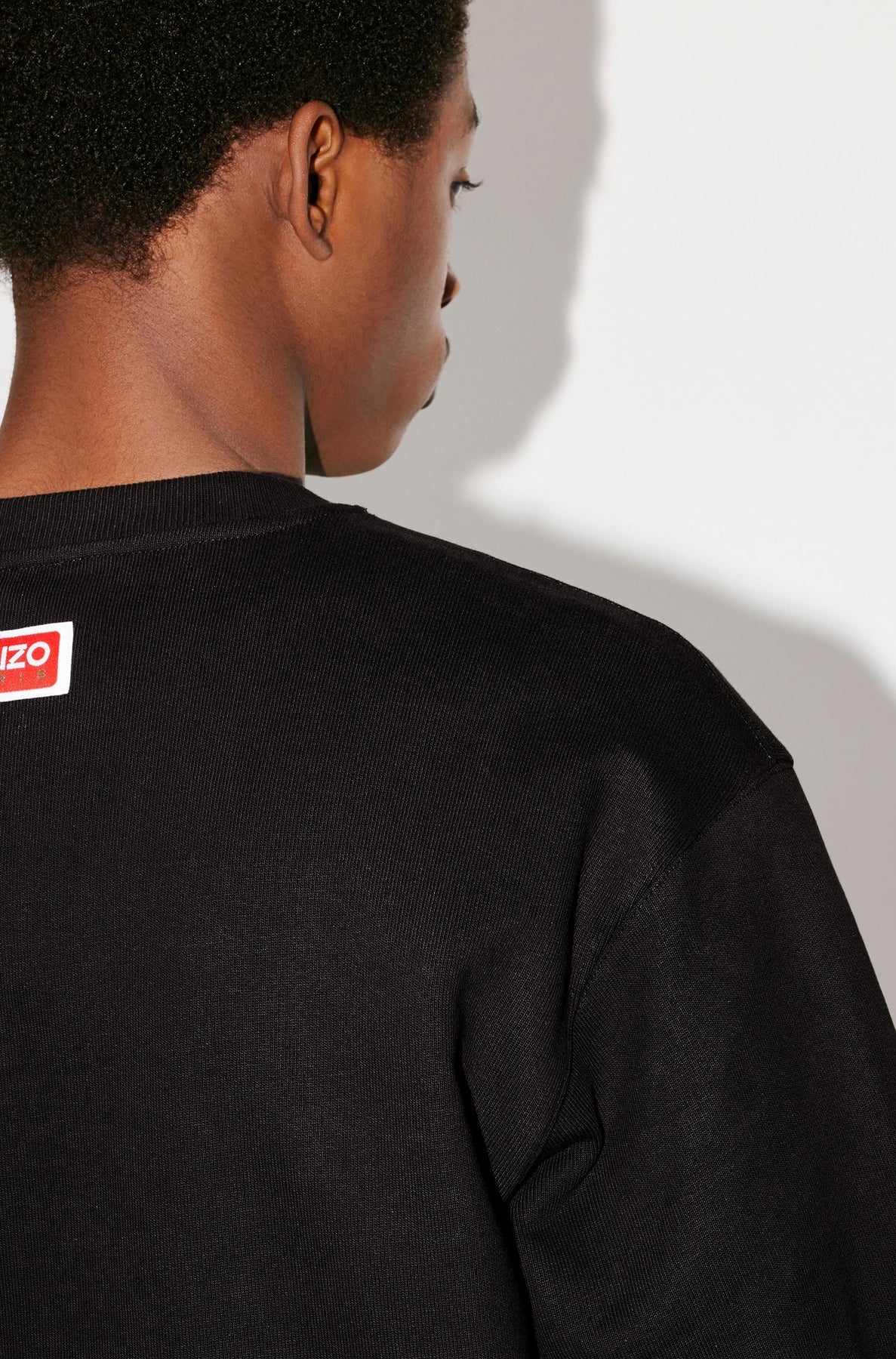 Sweatshirt Boke Flower - Black