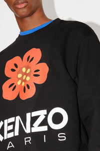 Sweatshirt Boke Flower - Black