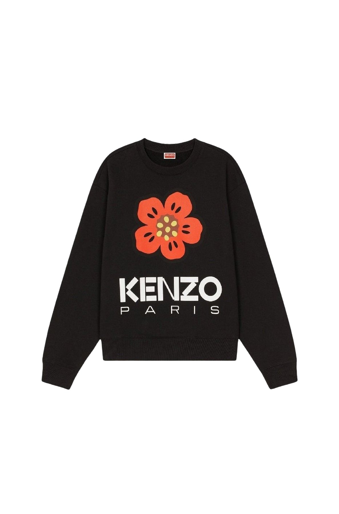 Sweatshirt Boke Flower - Black