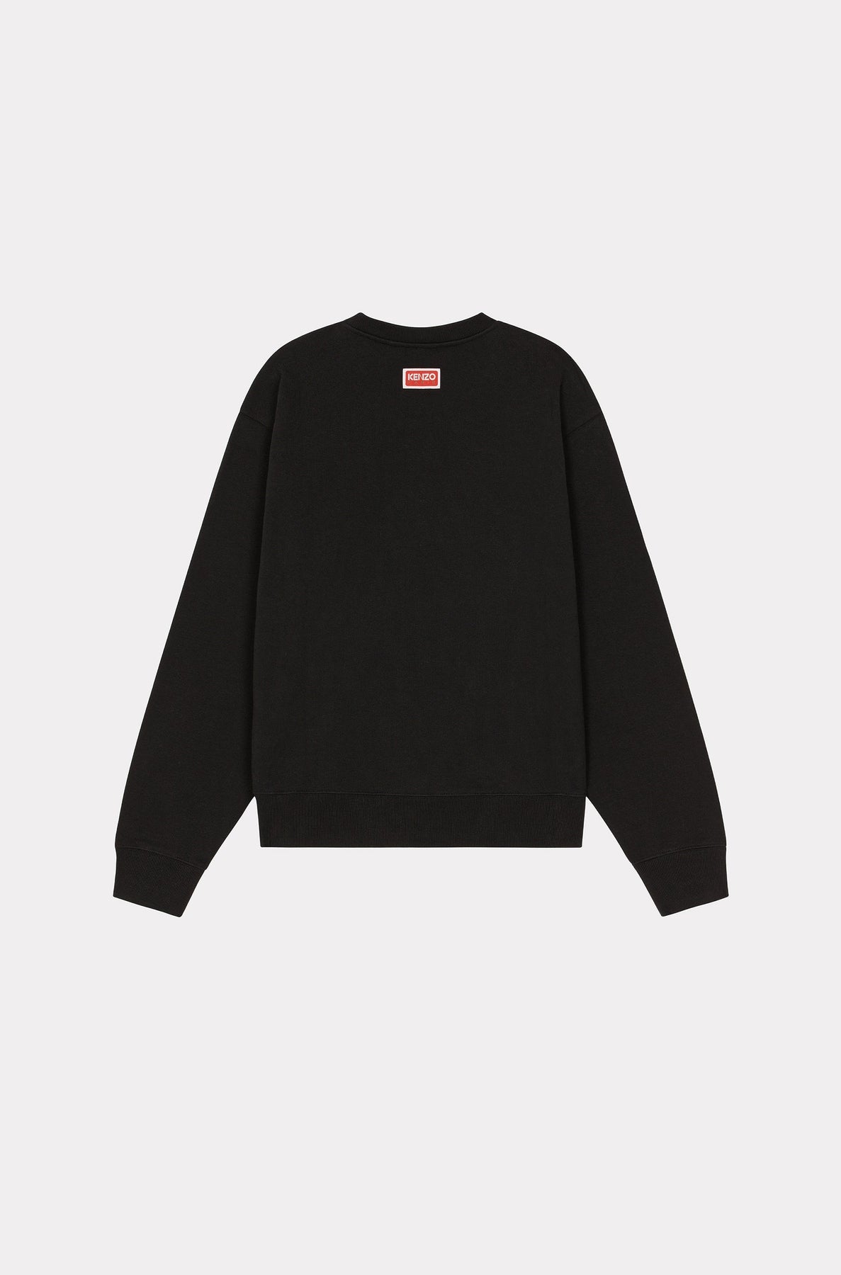 Sweatshirt Boke Flower - Black