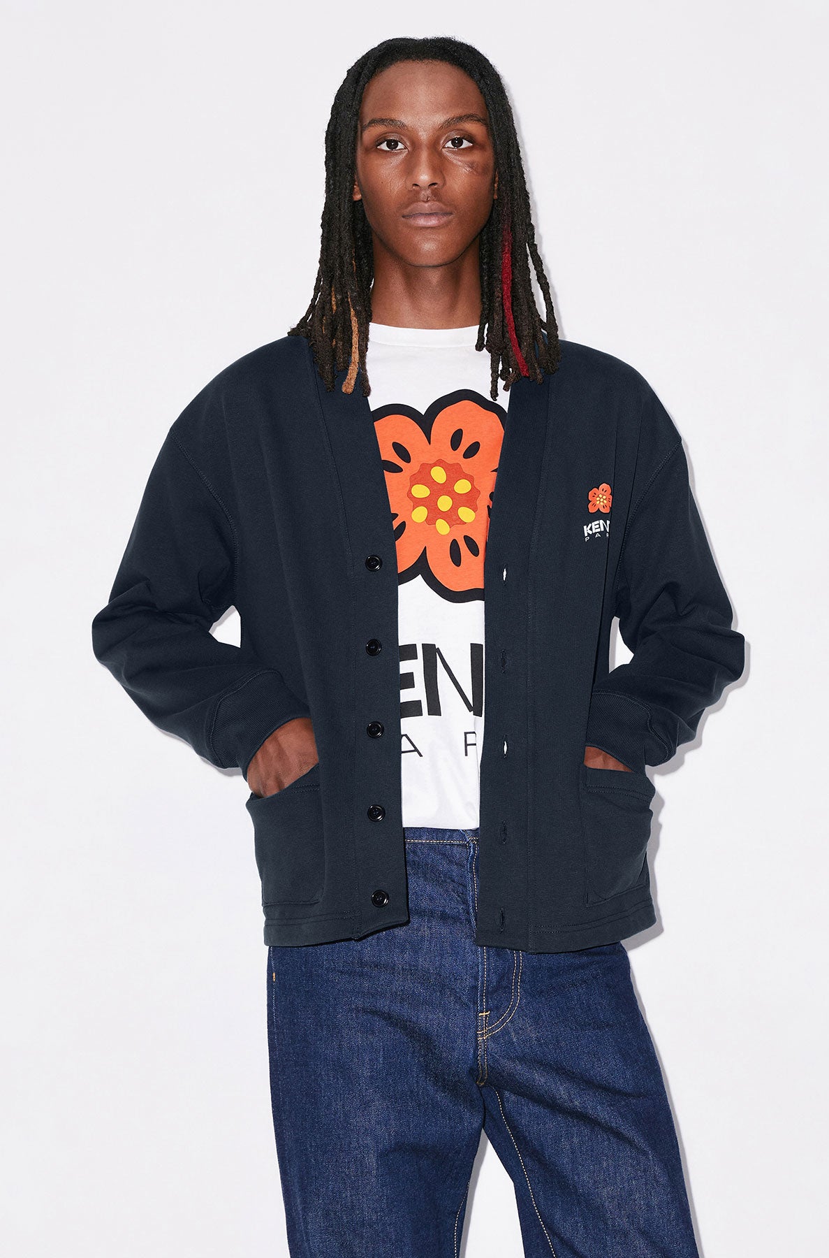 Boke Flower Classic Cardigan