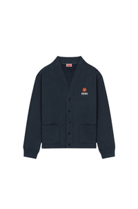 Cardigan Boke Flower - Midnight Blue