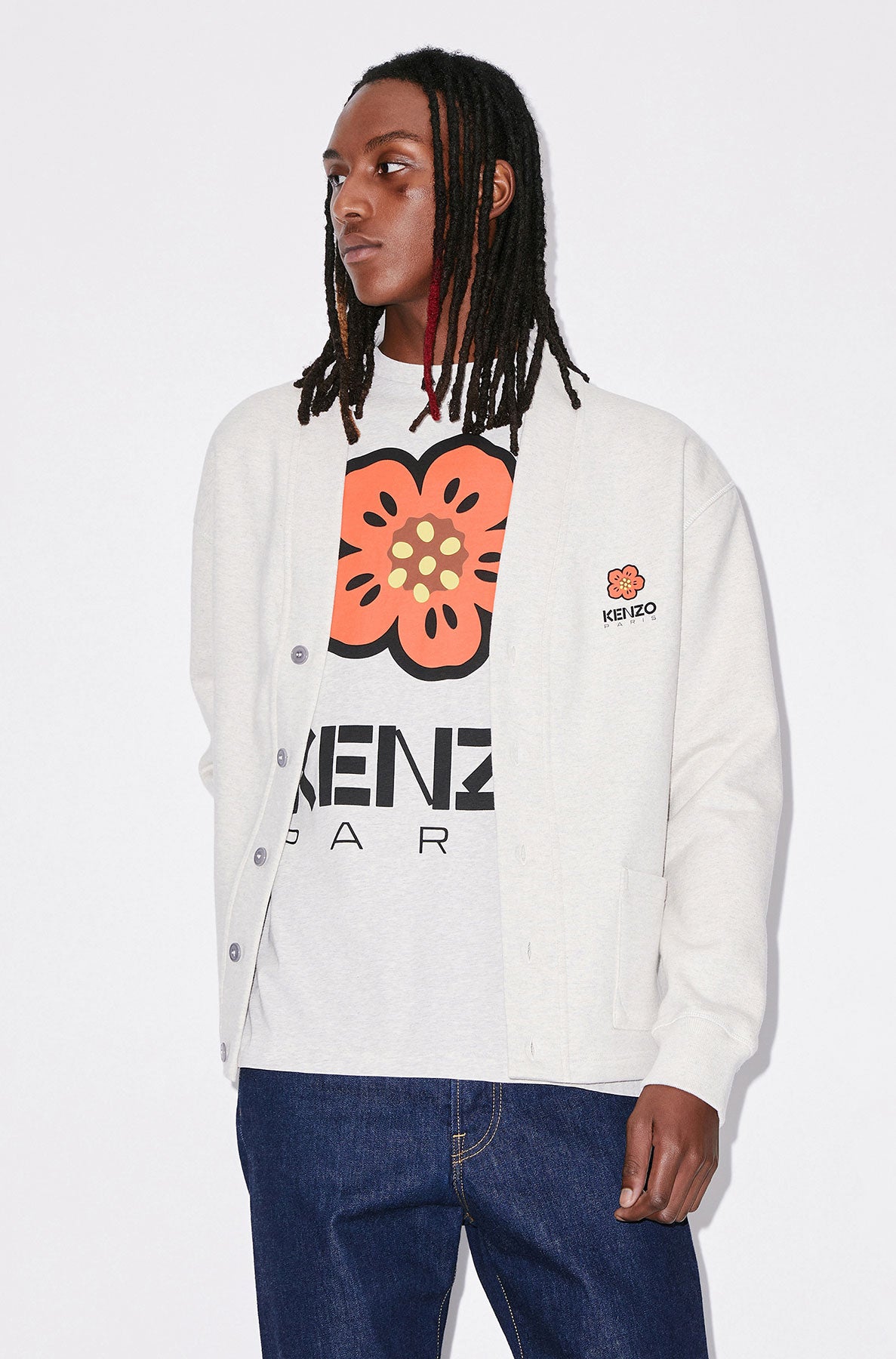 Boke Flower Classic Cardigan