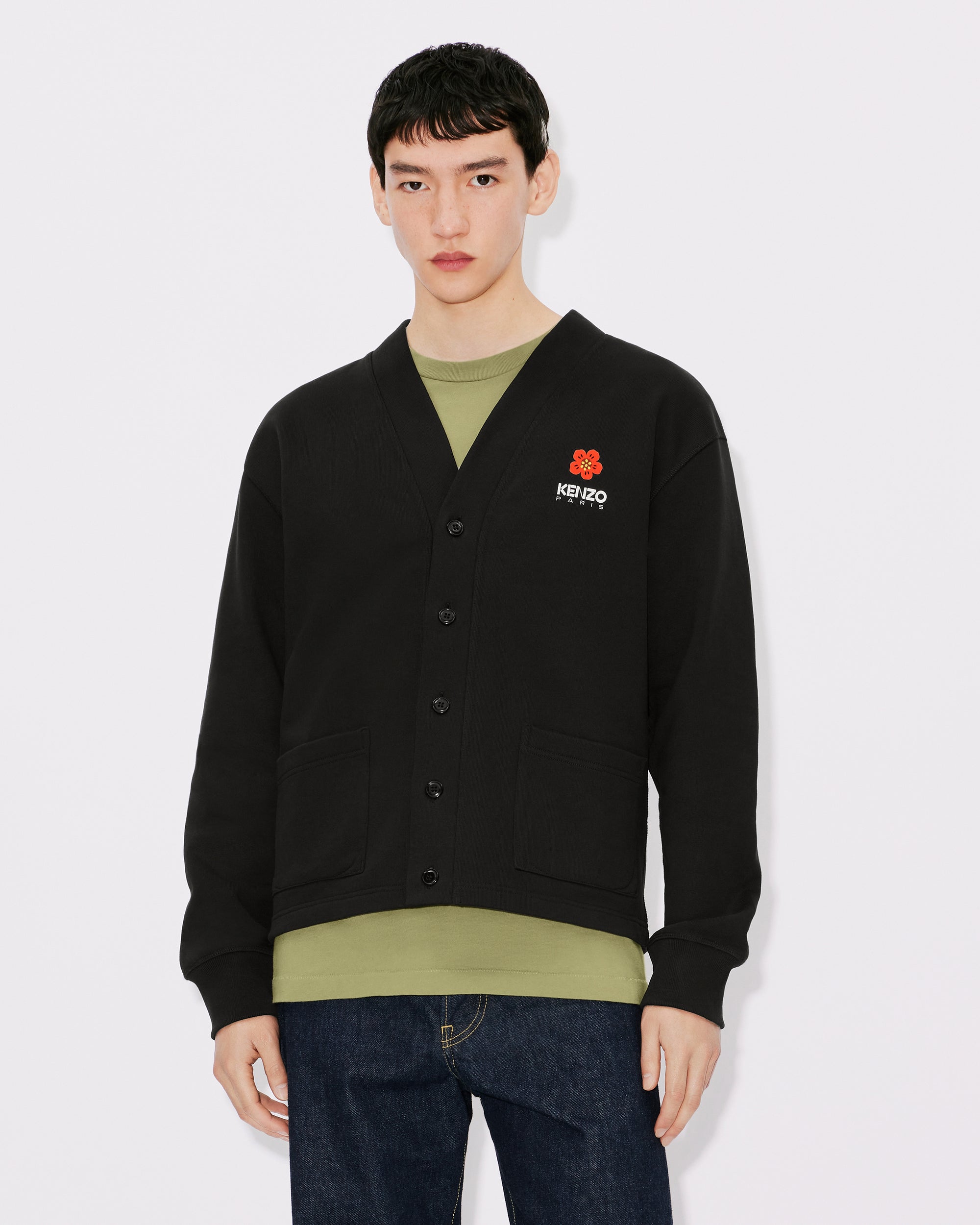 Boke Flower Classic Cardigan