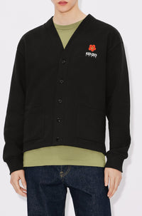 Cardigan Boke Flower - Black