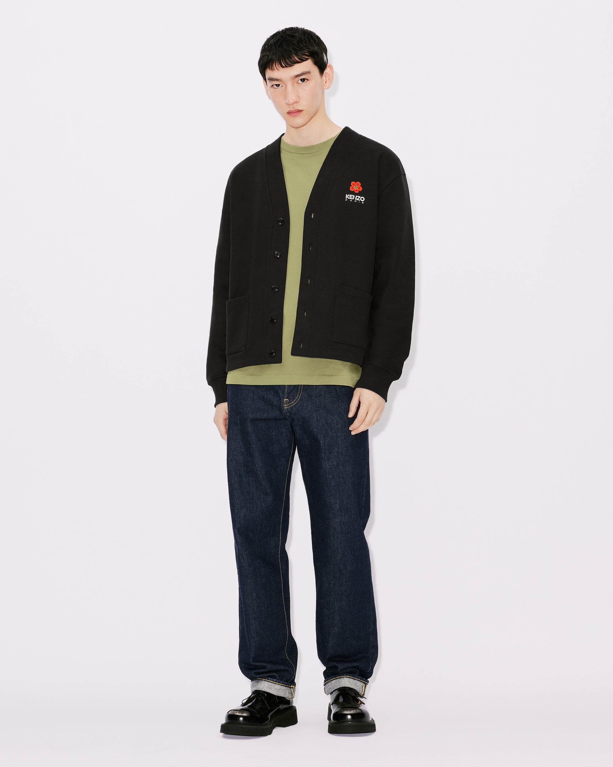 Boke Flower Classic Cardigan