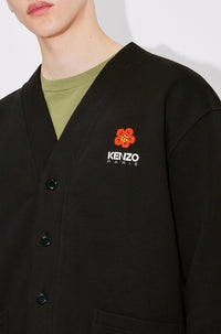 Cardigan Boke Flower - Black