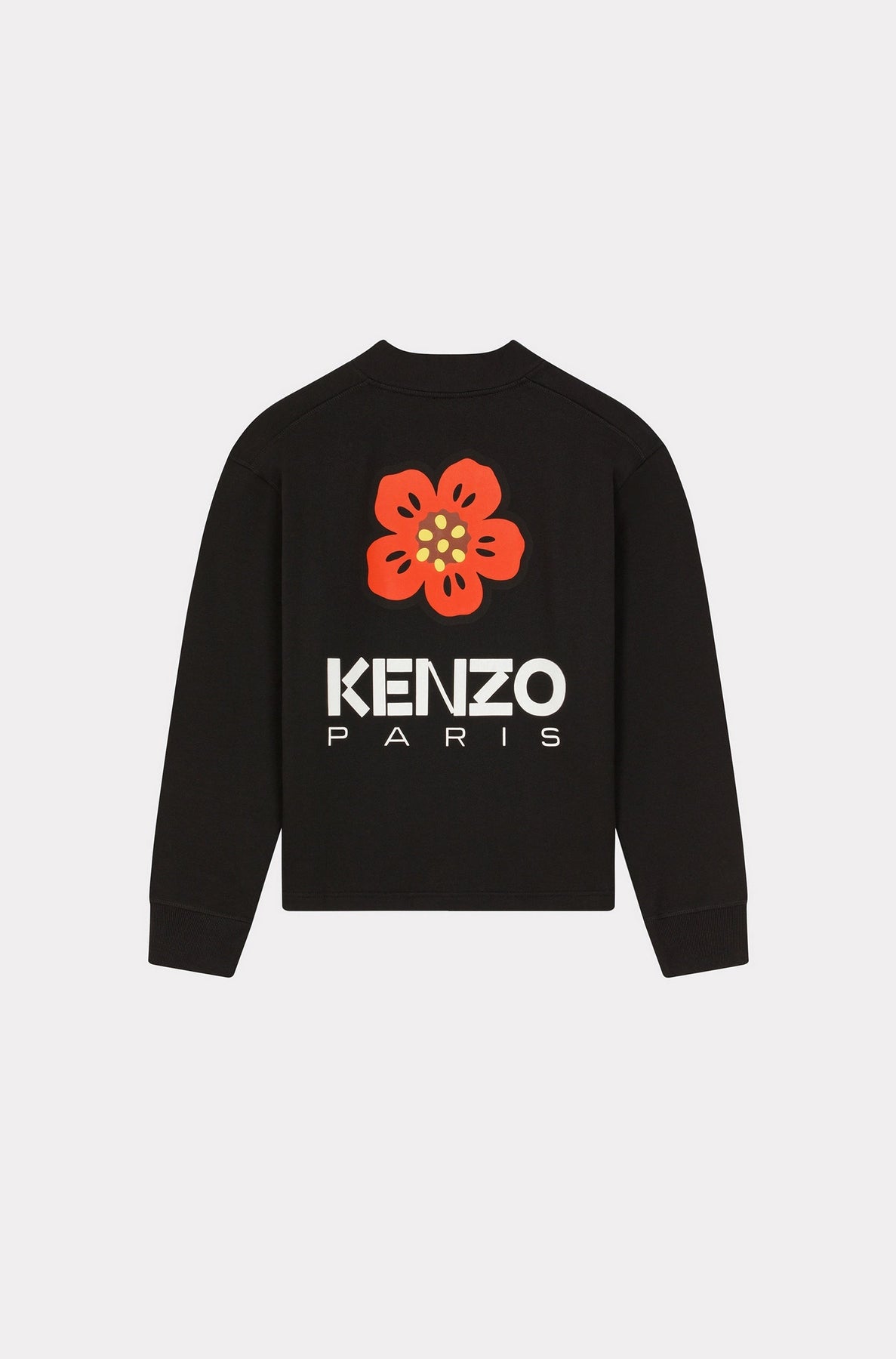 Cardigan Boke Flower - Black