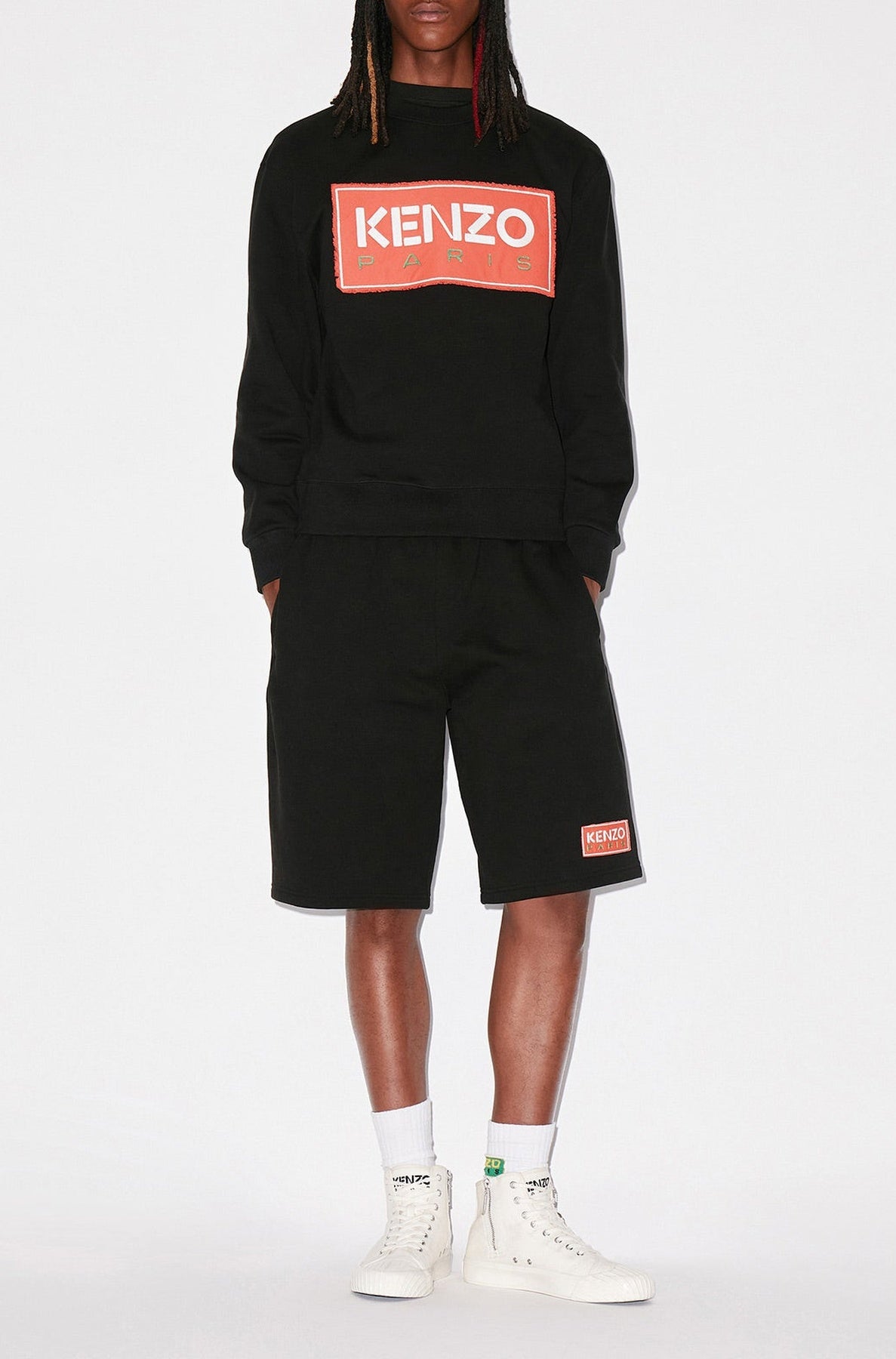 Sweatshirt Kenzo Paris - Black