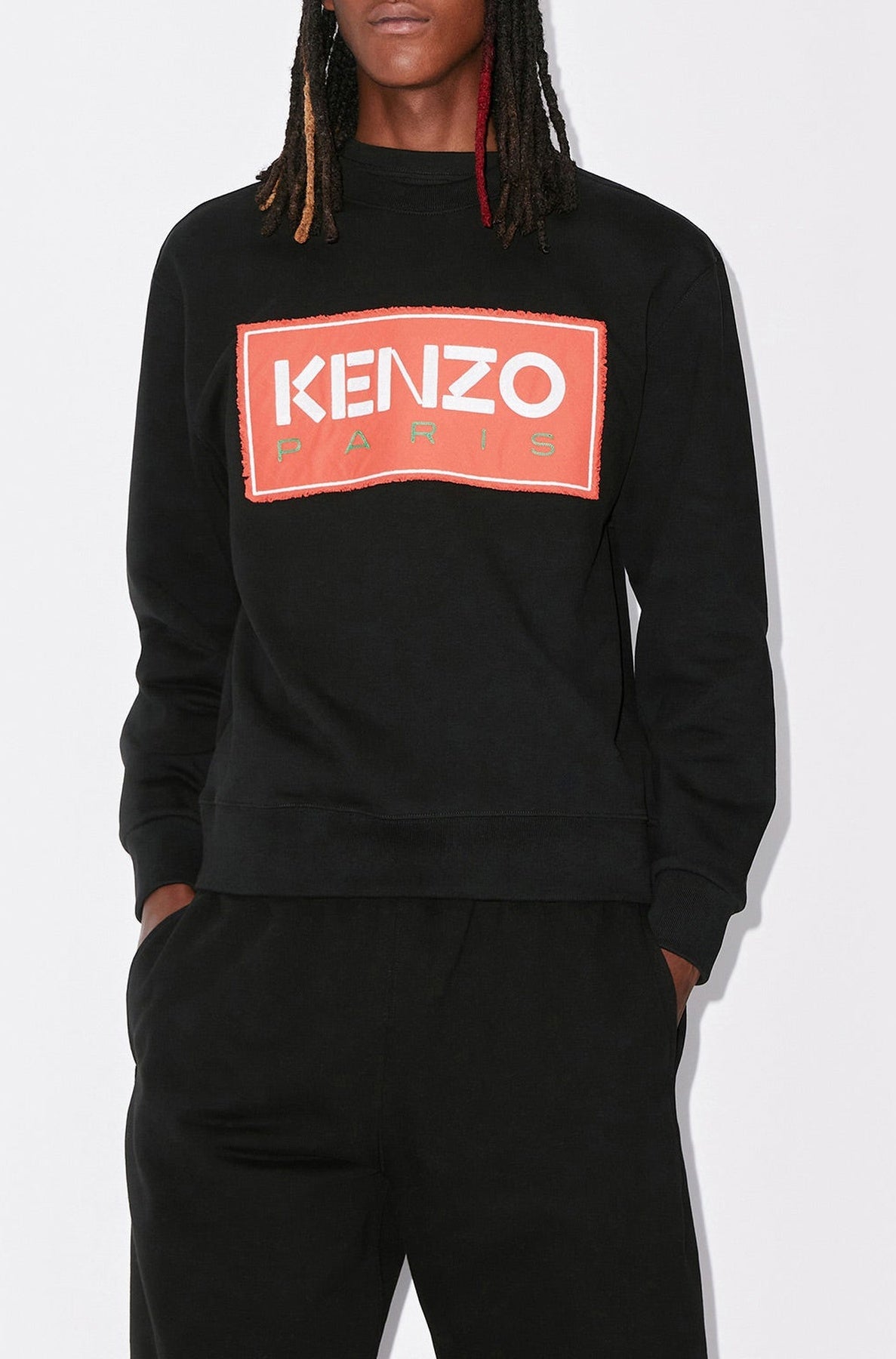 Sweatshirt Kenzo Paris - Black