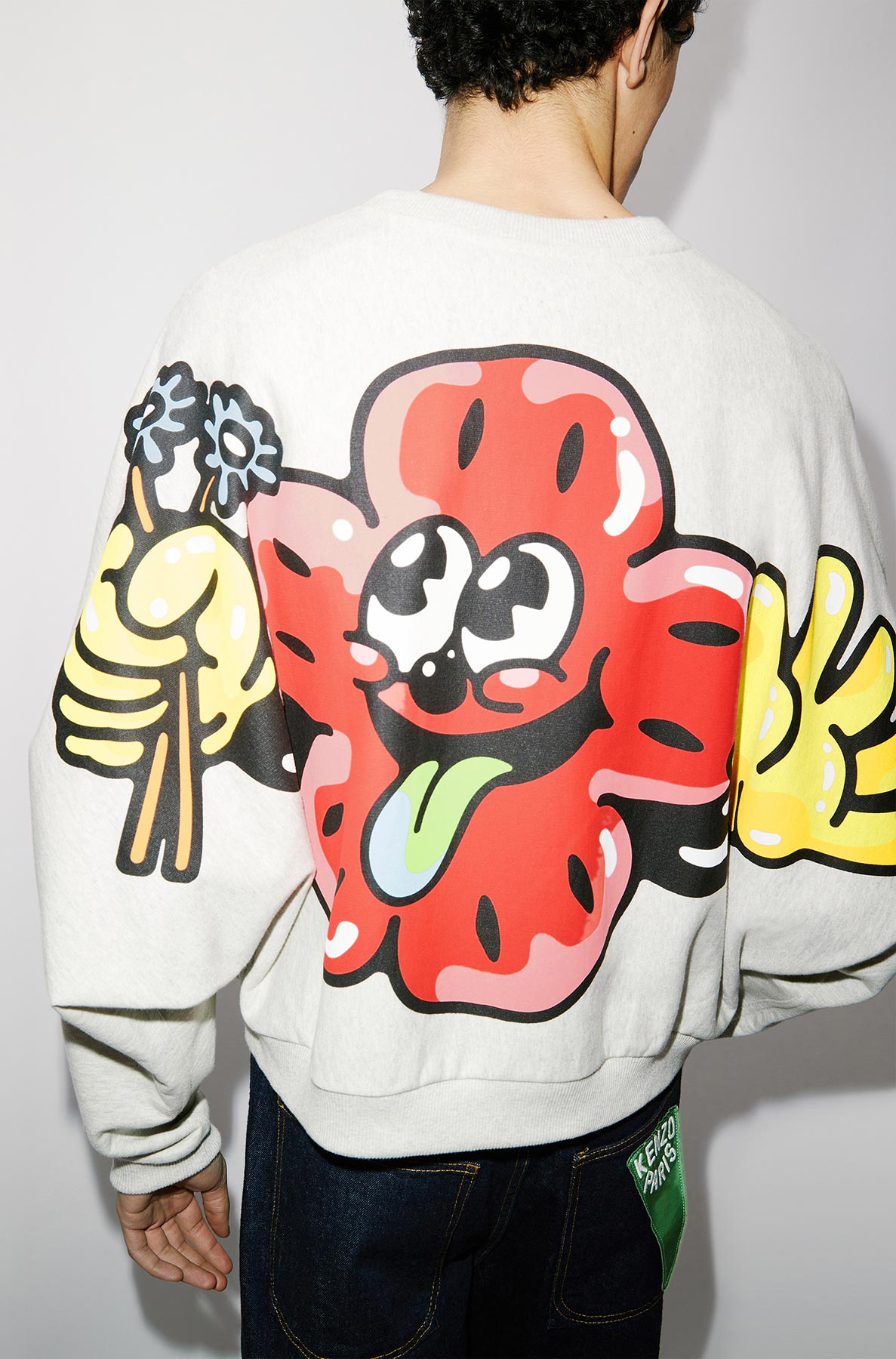 Boke Boy Batwing Sweatshirt /// MODIF OK