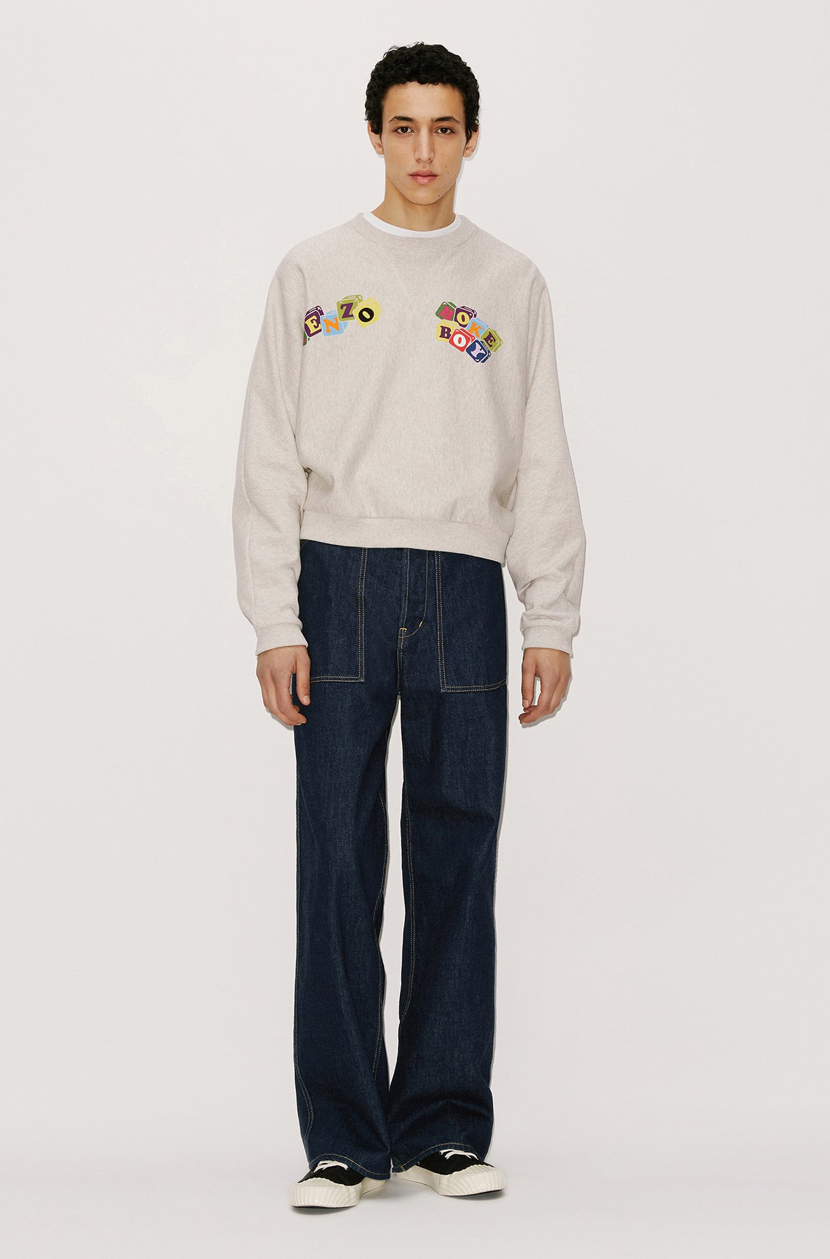 Boke Boy Batwing Sweatshirt /// MODIF OK