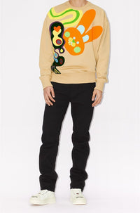 KenzoO oversize sweatshirt - Beige