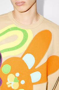 KenzoO oversize sweatshirt - Beige
