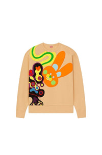 KenzoO oversize sweatshirt - Beige