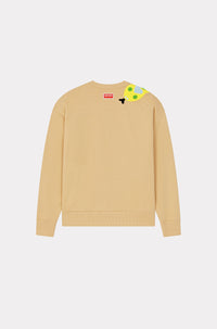 KenzoO oversize sweatshirt - Beige