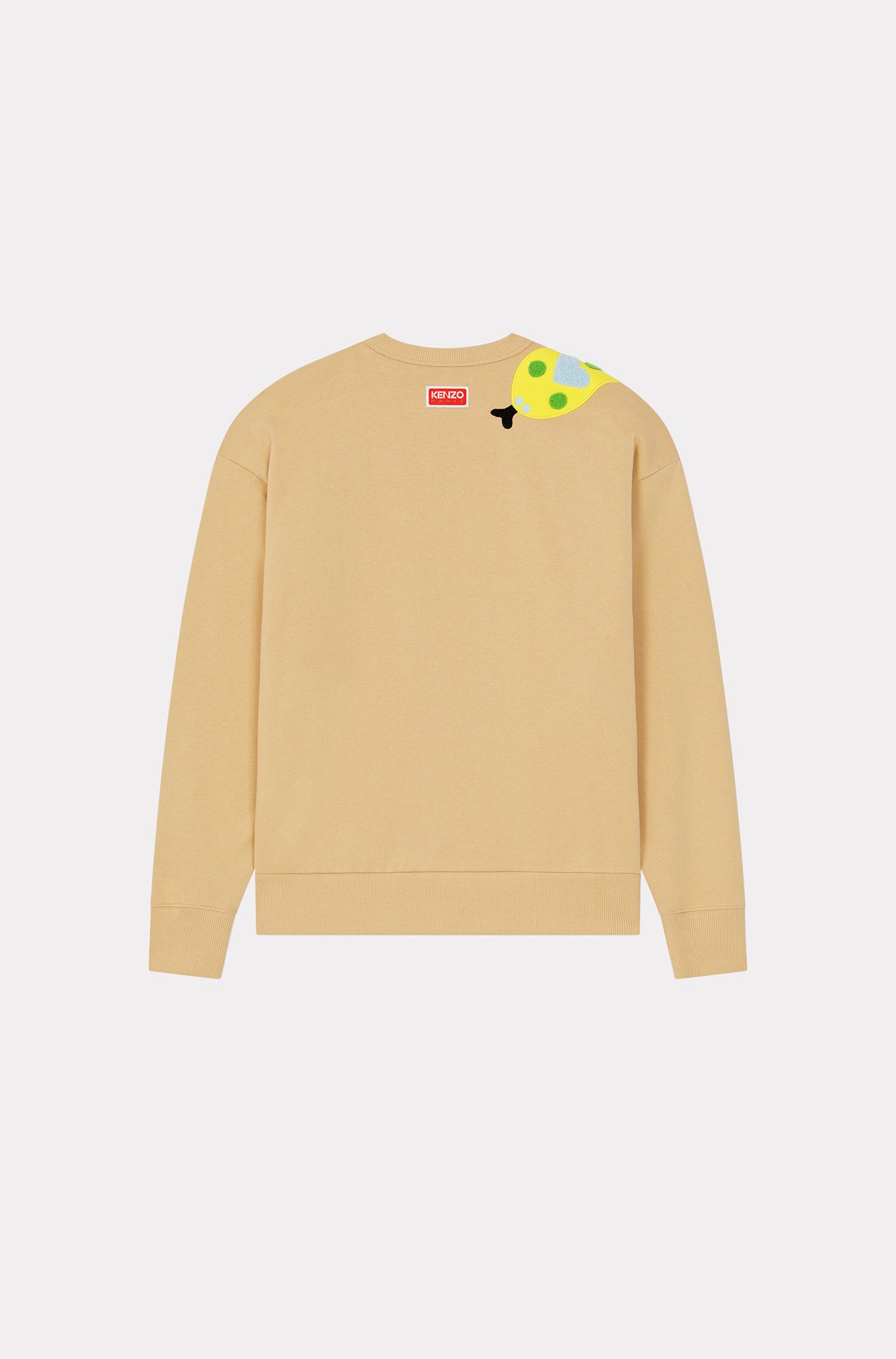 KenzoO oversize sweatshirt - Beige