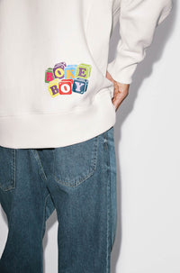 Boke Boy oversize sweatshirt - Off White