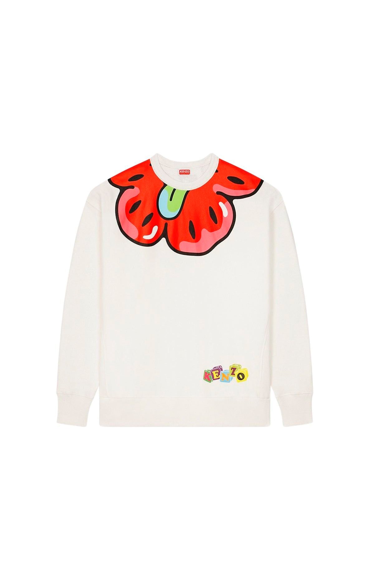 Boke Boy oversize sweatshirt - Off White