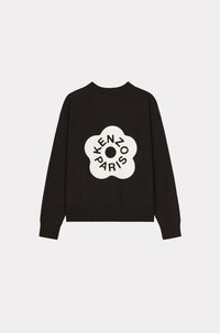 Sweatshirt oversize Boke Flower 2.0 - Black