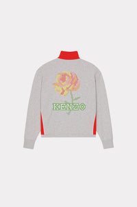 Sweatshirt "Pixel Rose" - Pearl Grey