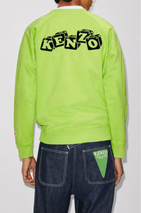 Boke Boy" fitted sweatshirt - Pistachio