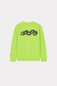 Boke Boy" fitted sweatshirt - Pistachio