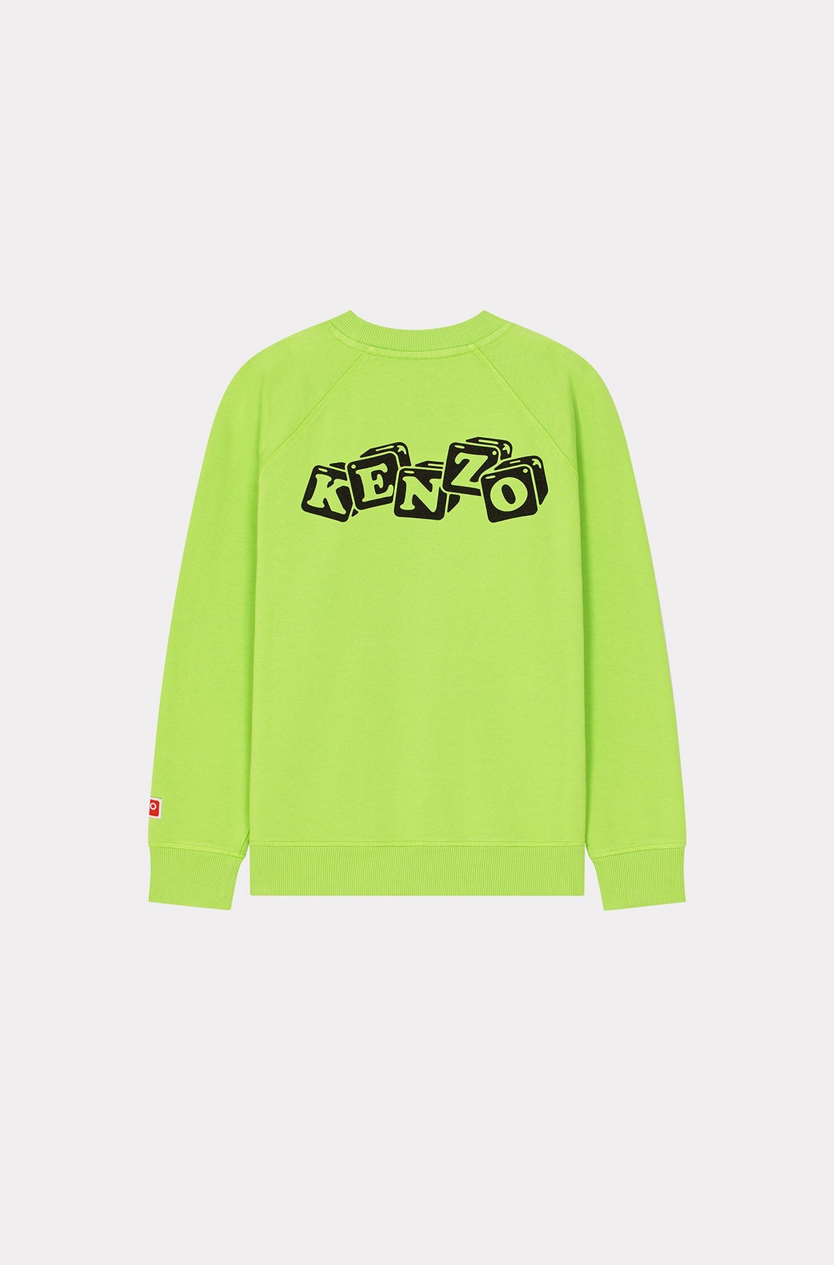 Boke Boy" fitted sweatshirt - Pistachio
