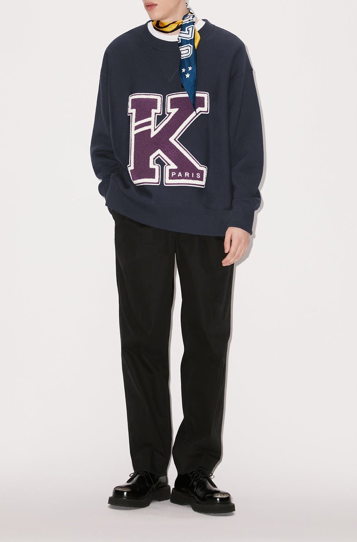 Sweatshirt "Varsity - Midnight Blue
