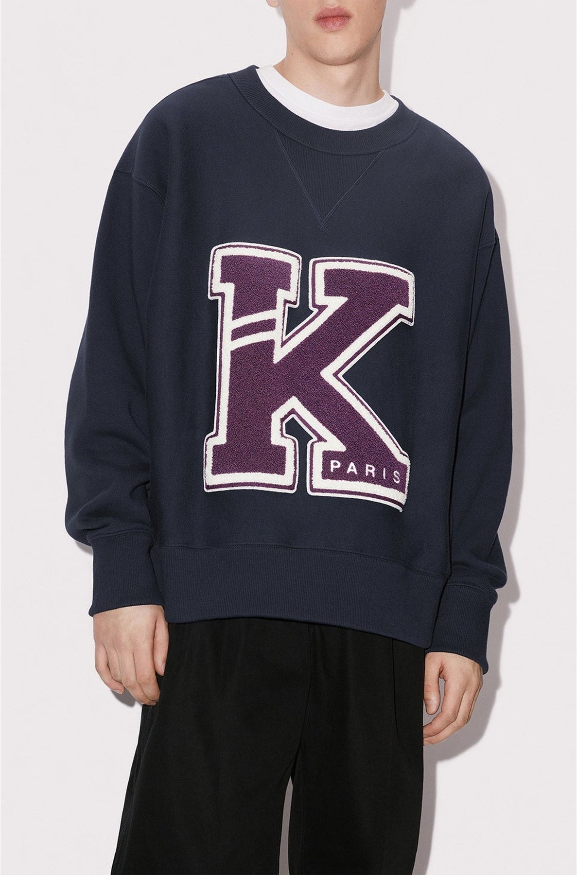 Kenzo College Exagerated Sweat /// MODIF OK