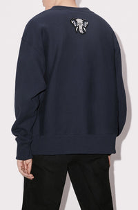 Sweatshirt "Varsity - Midnight Blue