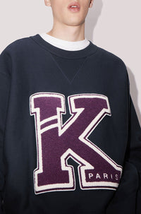 Sweatshirt "Varsity - Pearl Grey
